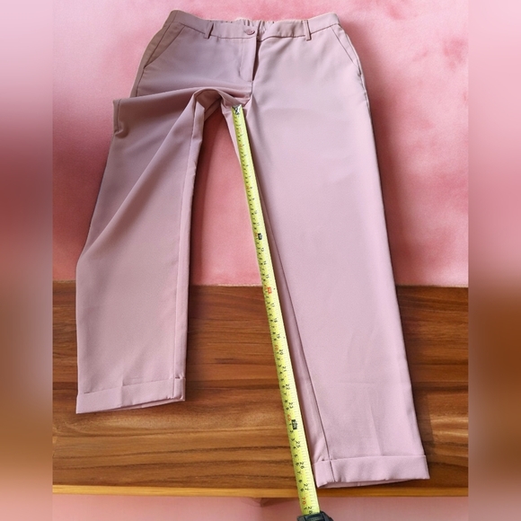 One by Chapter One Light Pink Cuffed Dress Pants - Picture 5 of 8